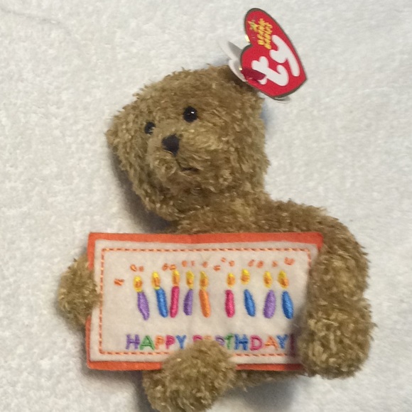 Vntg NWOT HB Ty Beanie Babies bear. 2006 mfg. - Picture 2 of 6